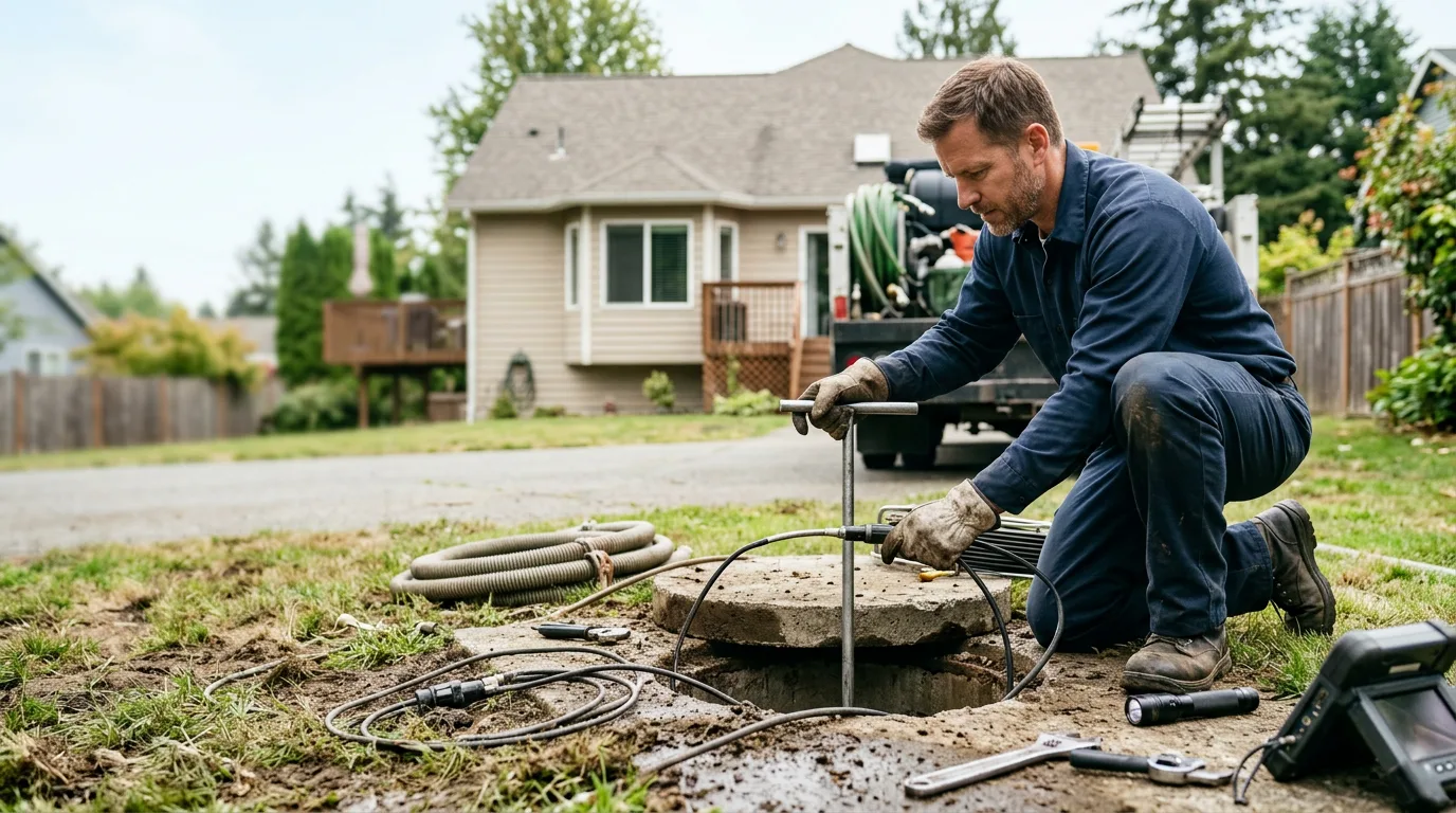 Septic Tank Pumping in Mackinaw, IL